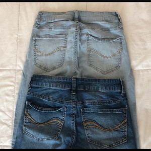 2 Pair of American Heritage Skinny Jeans